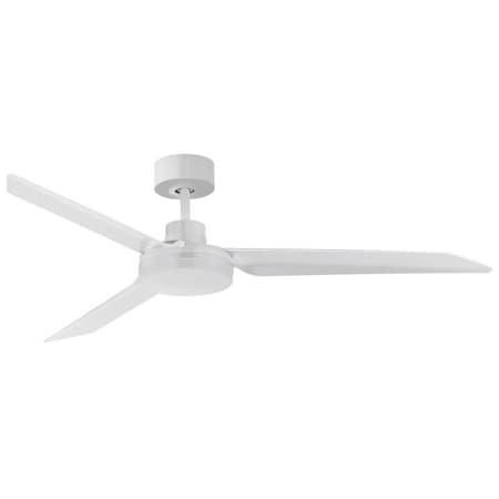 Maxim Lighting Ultra Slim 52 Outdoor Fan White 88807MW
